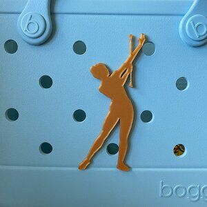 Baton Twirler Bogg Charm-Majorette Bogg Charm-New!